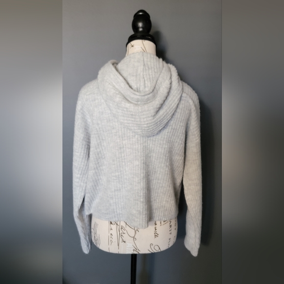 PINK half hooded sweatshirt - Picture 6 of 8